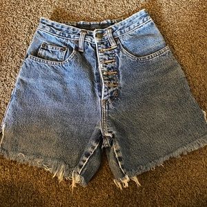Vintage Jean shorts